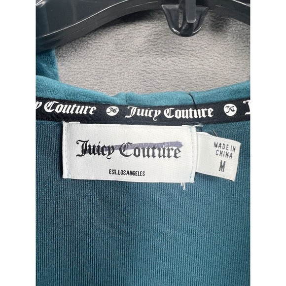 Urban Outfitters Juicy Couture OG Bling Velour Jacket Pants Set Size Medium Y2K - Picture 7 of 16